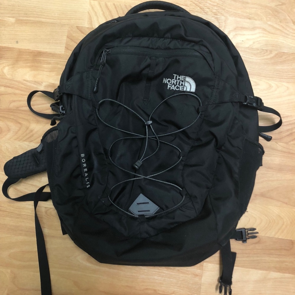 TNF Black North Face Borealis Backpack